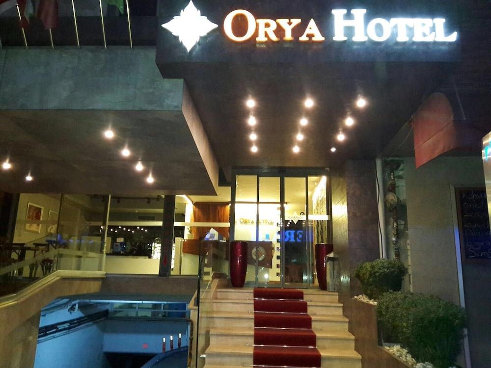 Orya Hotel อิสตันบูล ภายนอก รูปภาพ