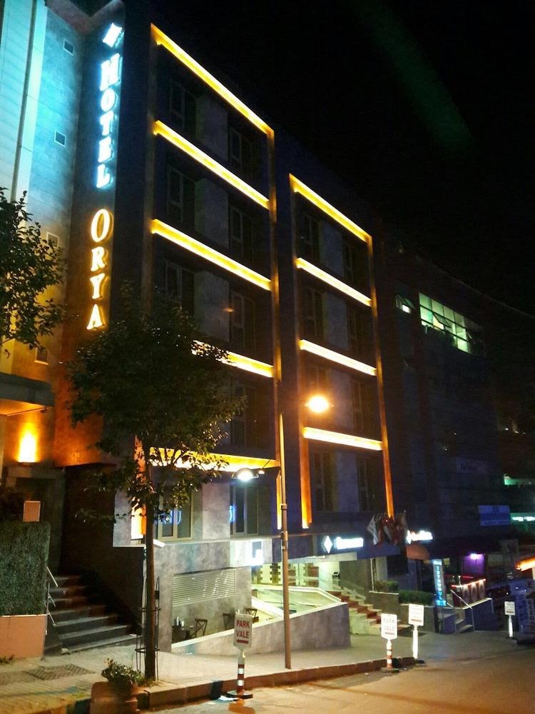 Orya Hotel อิสตันบูล ภายนอก รูปภาพ