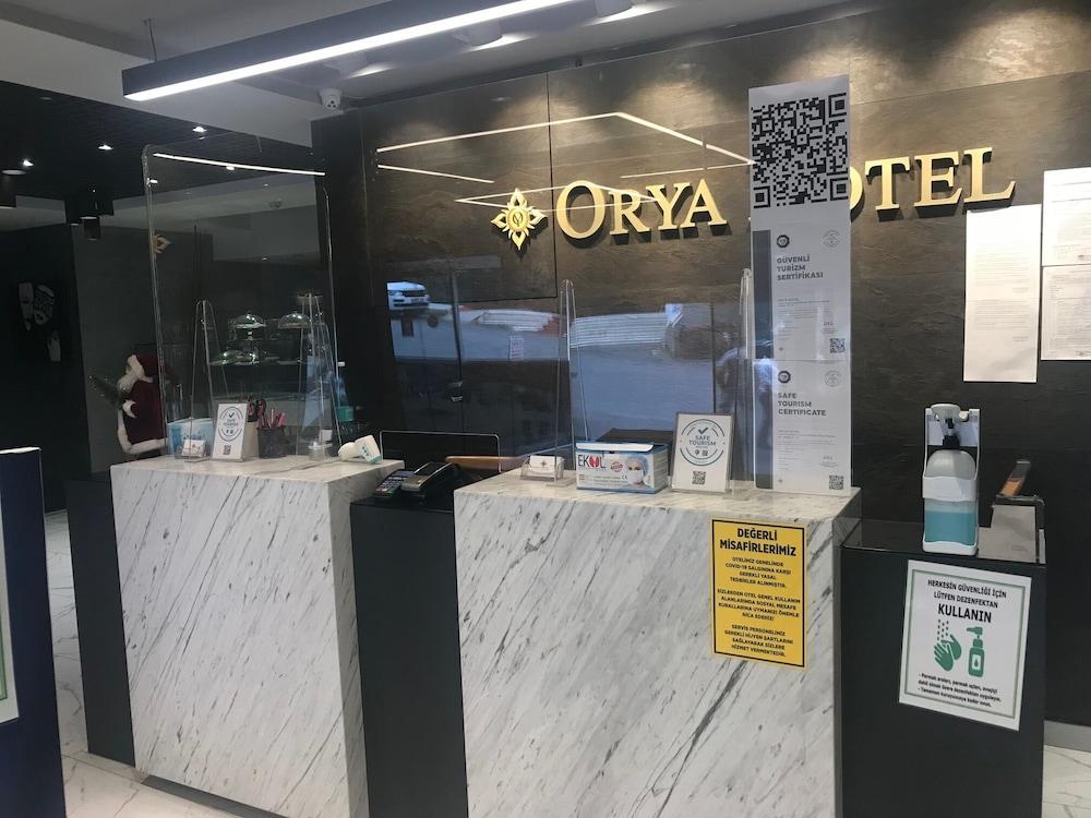 Orya Hotel อิสตันบูล ภายนอก รูปภาพ