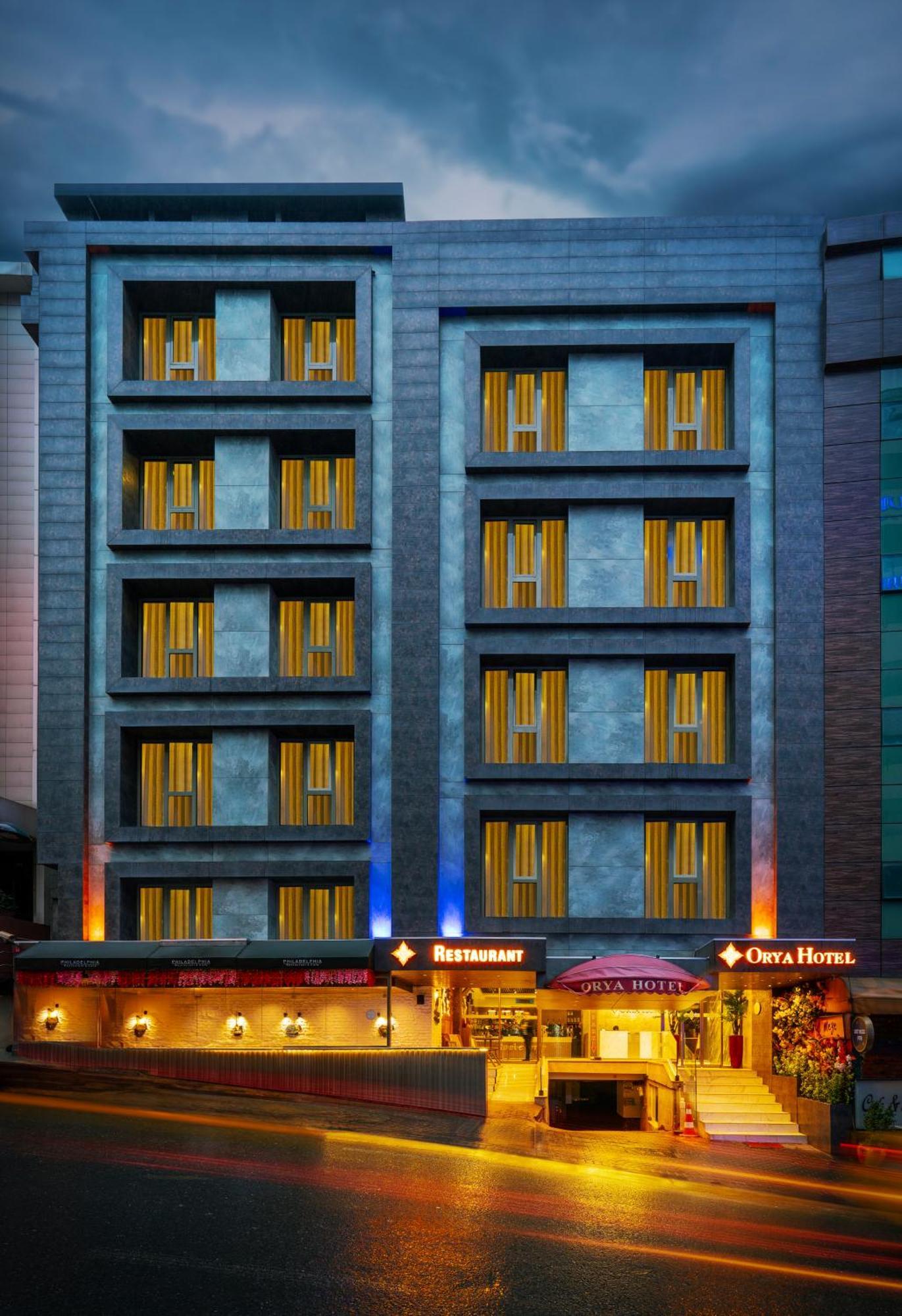 Orya Hotel อิสตันบูล ภายนอก รูปภาพ