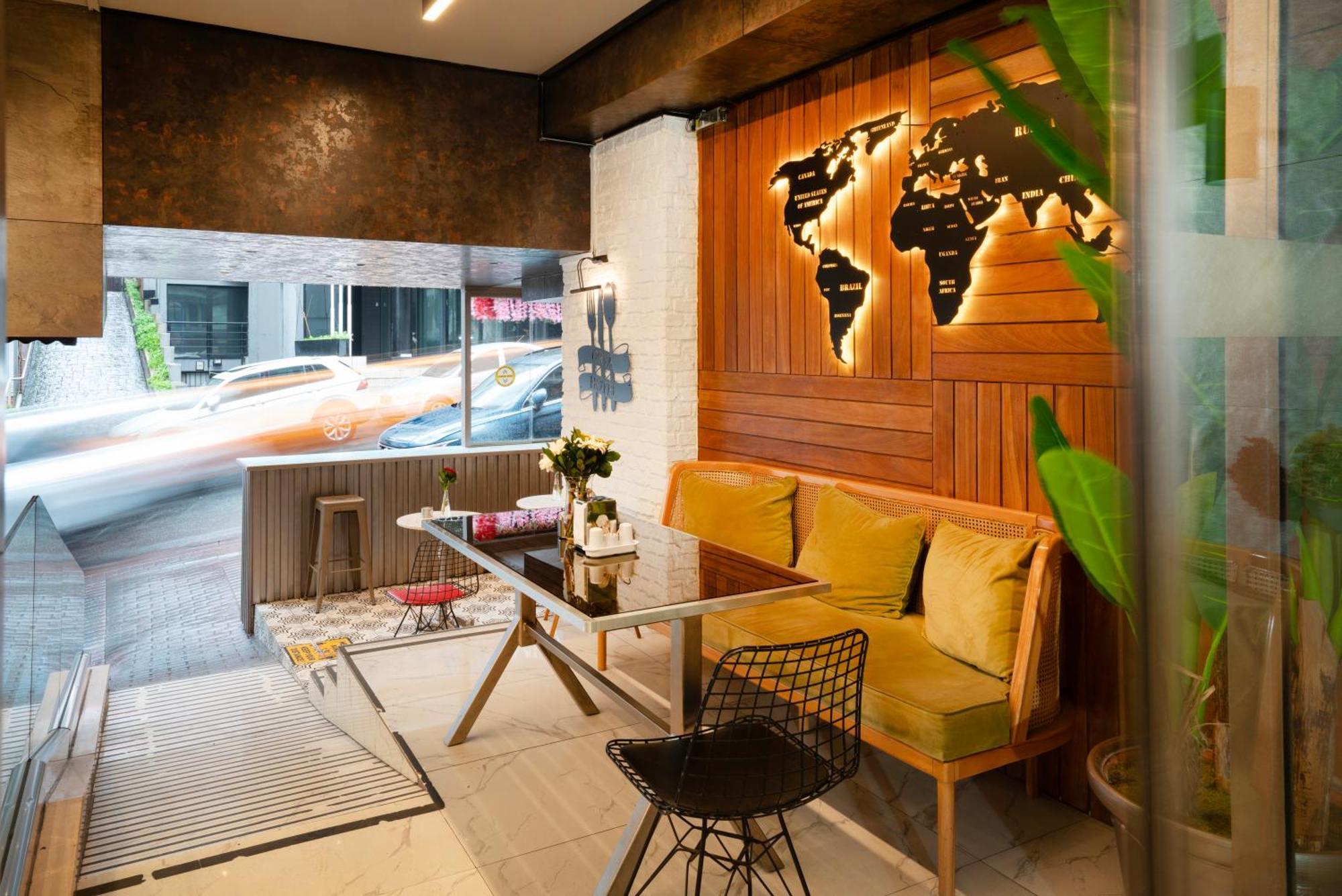 Orya Hotel อิสตันบูล ภายนอก รูปภาพ